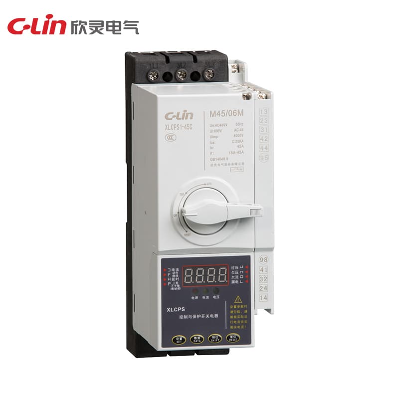 Série d’interrupteurs de commande et de protection XLCPS1 2