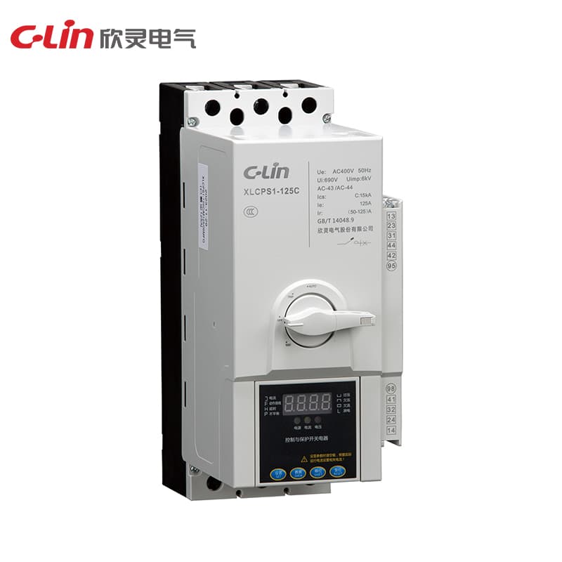 Série d’interrupteurs de commande et de protection XLCPS1