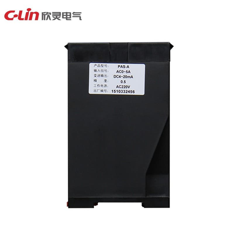 Transmetteur de courant/tension AC PAS série 4