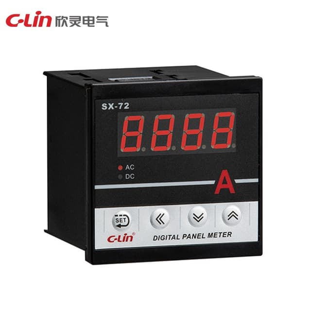 Compteur de courant et de tension numérique série SX