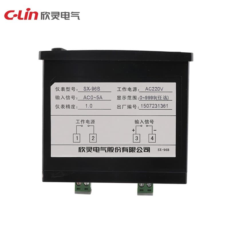 Ampèremètre et voltmètre numériques série SX 3