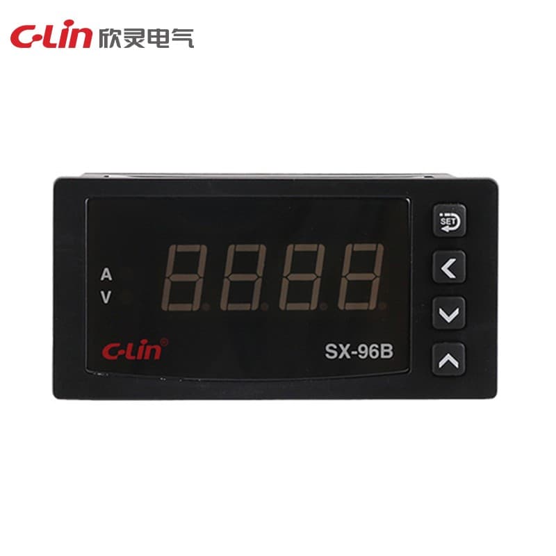 Ampèremètre et voltmètre numériques série SX 2