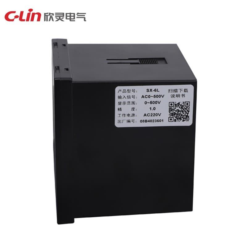 Compteur numérique de courant et de tension série SX 6