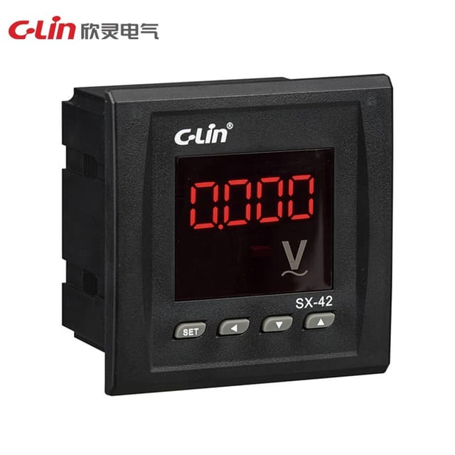 Ampèremètre et voltmètre numérique série SX