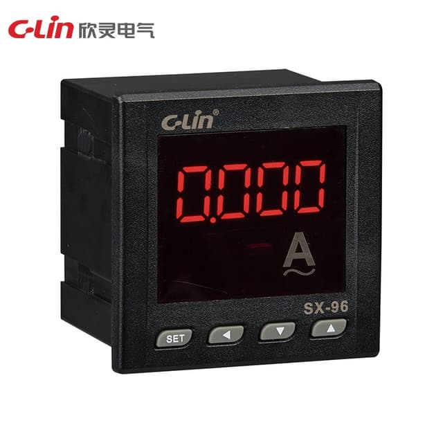 Ampèremètre et voltmètre numériques Série SX