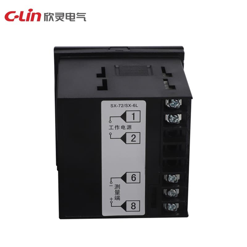 Compteur numérique de courant et de tension série SX 5