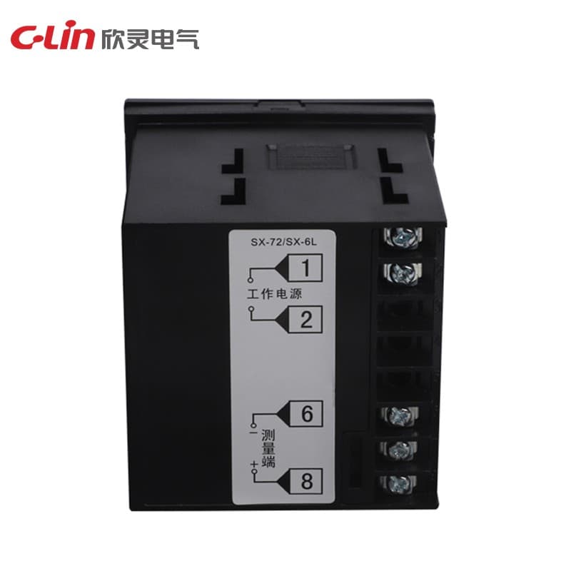 Compteur de courant et de tension numérique série SX 5