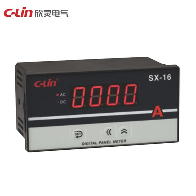 Voltmètre et ampèremètre numérique Série SX