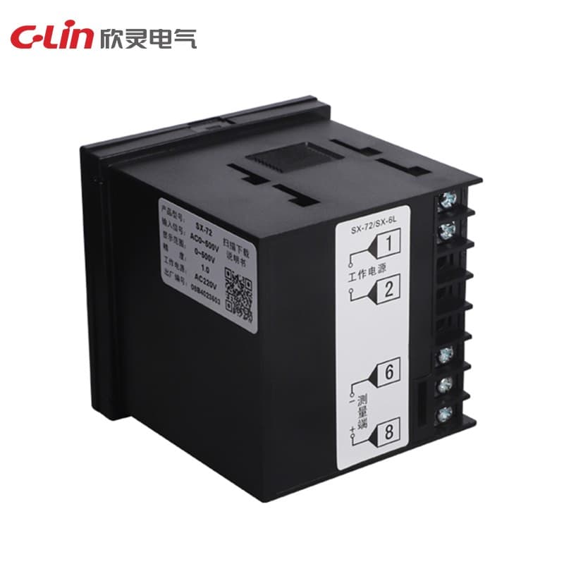 Compteur de courant et de tension numérique série SX 4