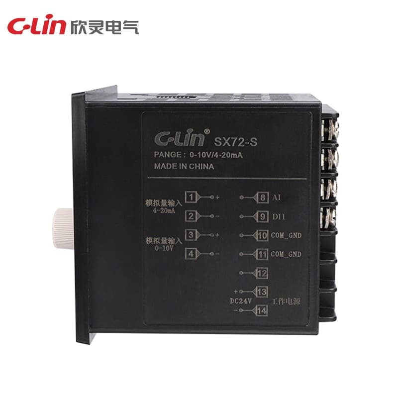 Compteur numérique de courant et de tension série SX 3