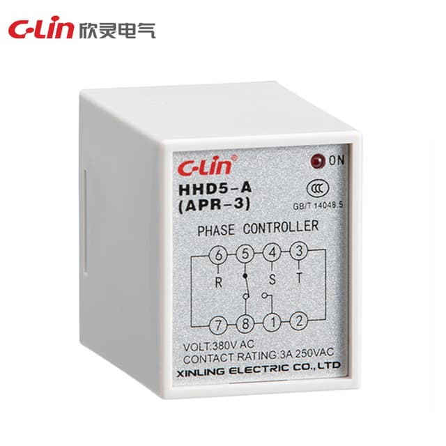 Relais de protection de défaillance de phase et de séquence de phase série HHD5