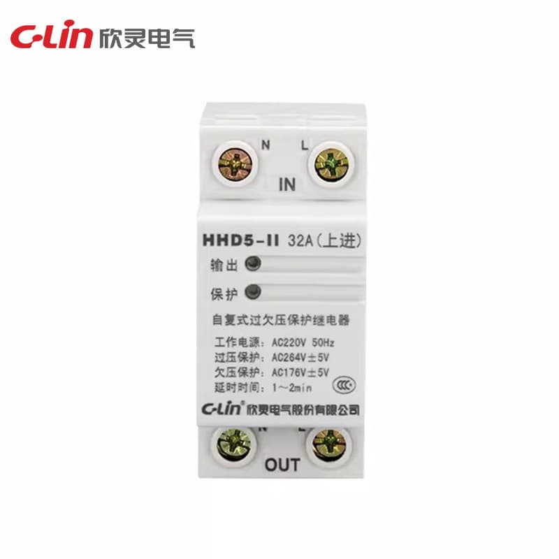 Relais de protection contre la perte de phase et l’ordre des phases série HHD5 3