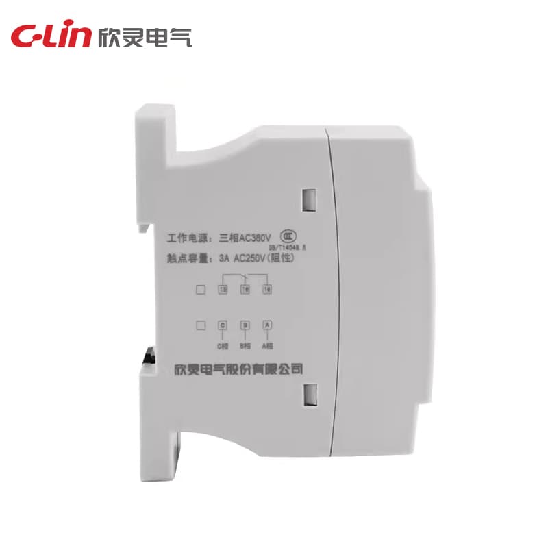 Relais de protection contre la perte de phase et la séquence de phase série HHD5 4