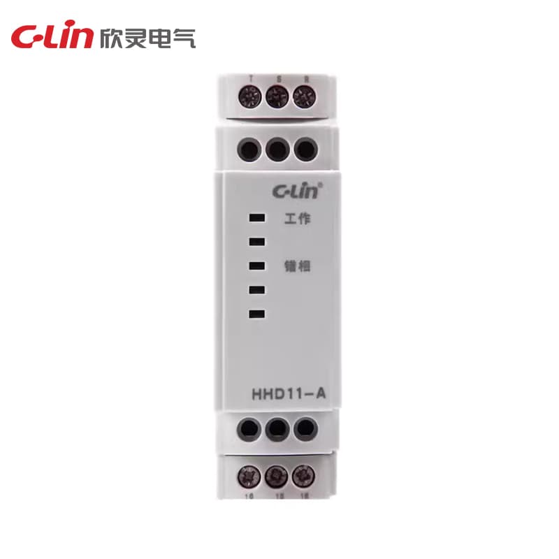 Relais de protection surtension/sous-tension, défaut de phase, séquence de phase HHD11 Série 2
