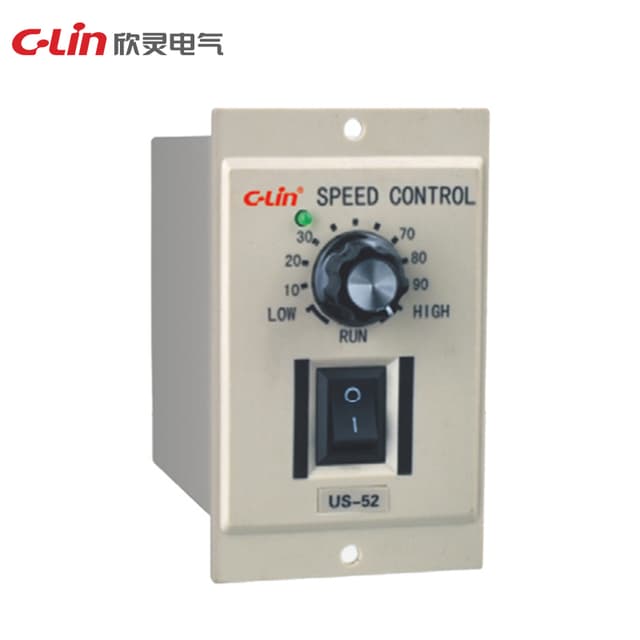 Régulateur de vitesse de moteur AC Série US
