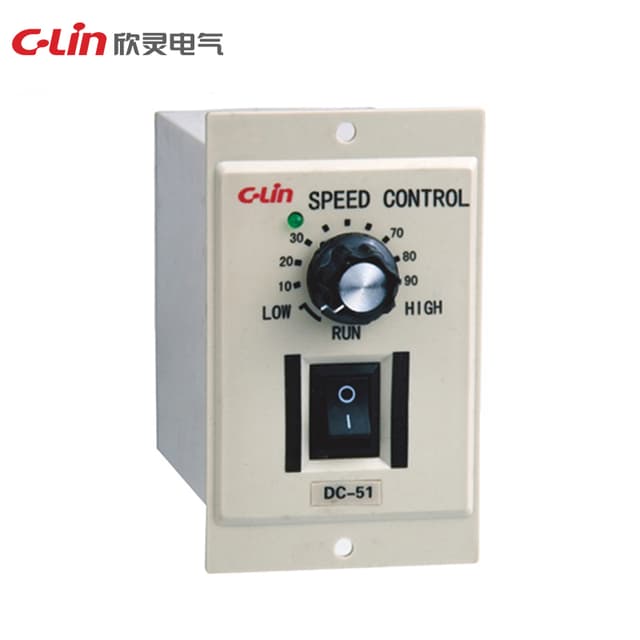 Régulateur de vitesse de moteur DC série DC