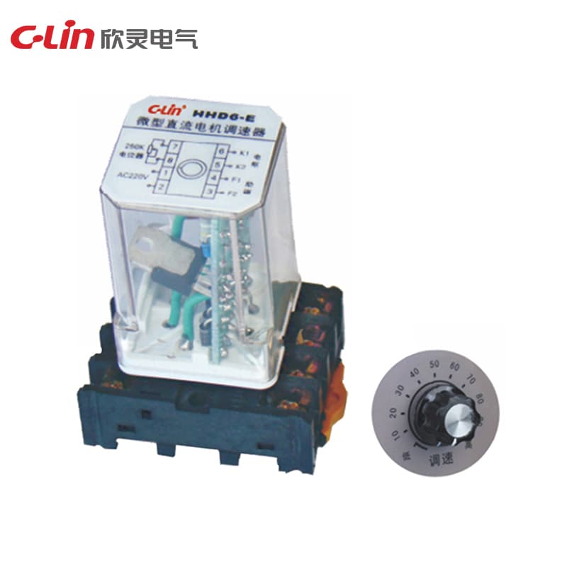 Régulateur de vitesse pour moteur CC haute puissance série HHD6