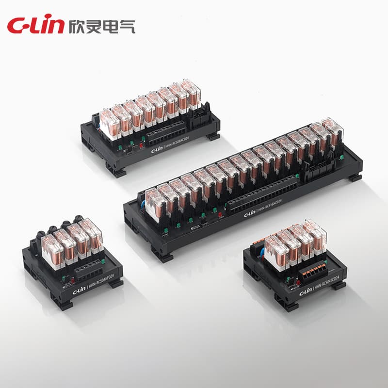 Module de relais de puissance série HHN-RC