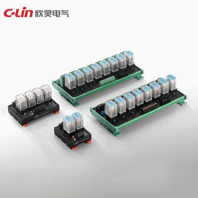 Module relais de puissance série HHN-RD