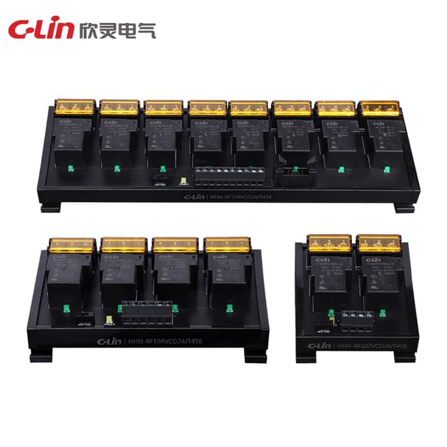 Module de relais de puissance HHN-RF série