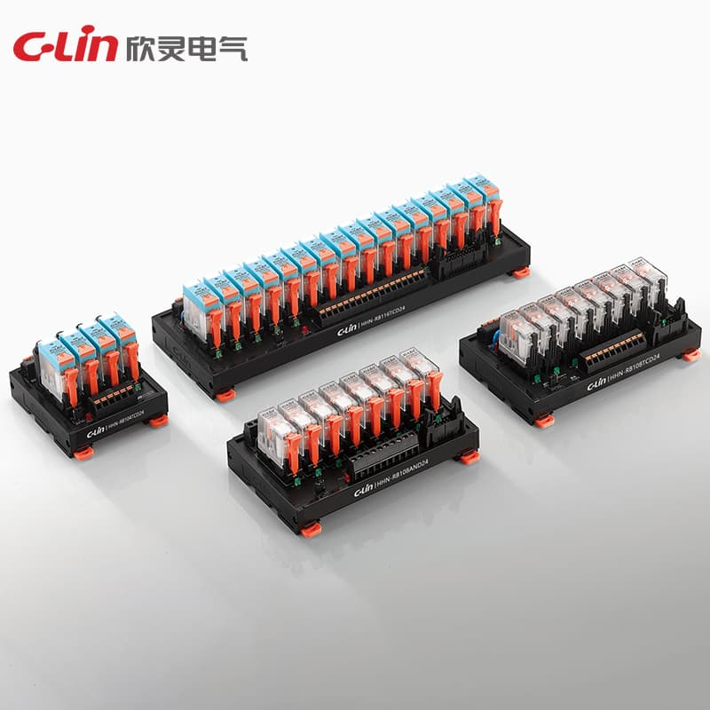 Module relais de puissance série HHN-RB