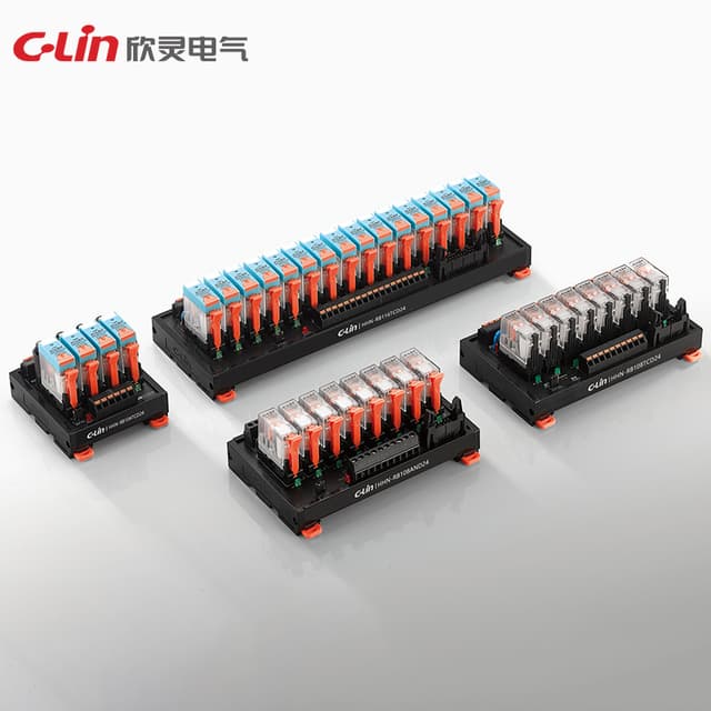 Module relais de puissance série HHN-RB