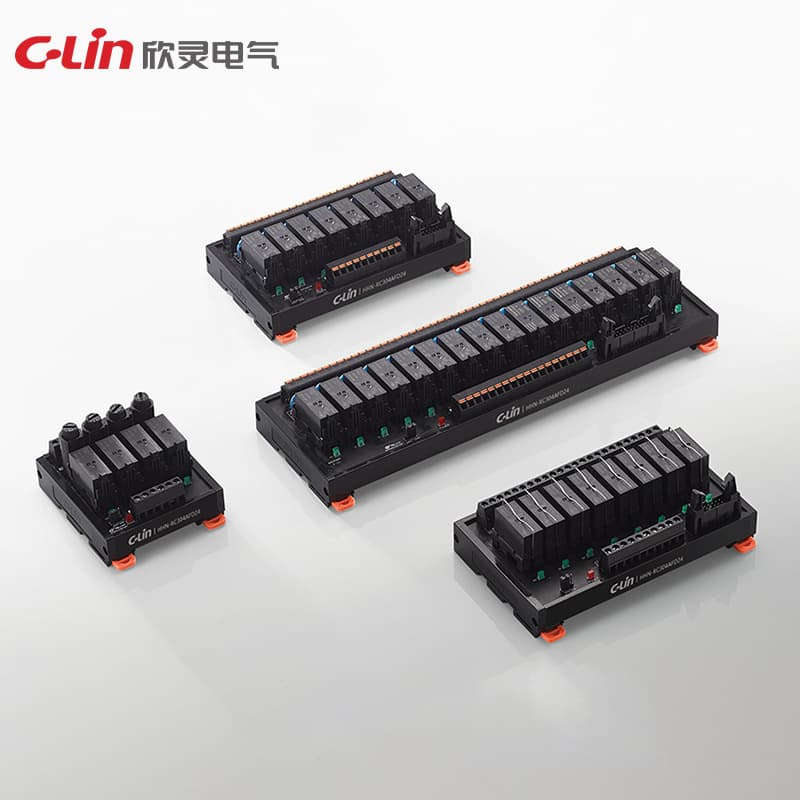 Module relais de puissance série HHN-RC