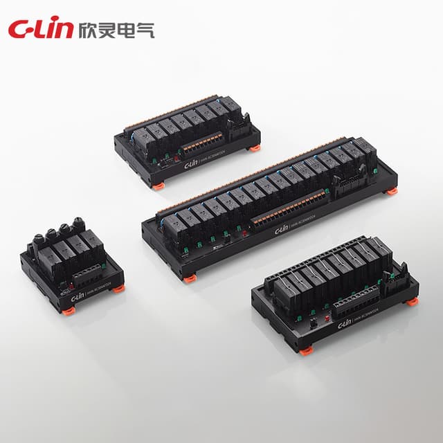 Module relais de puissance série HHN-RC