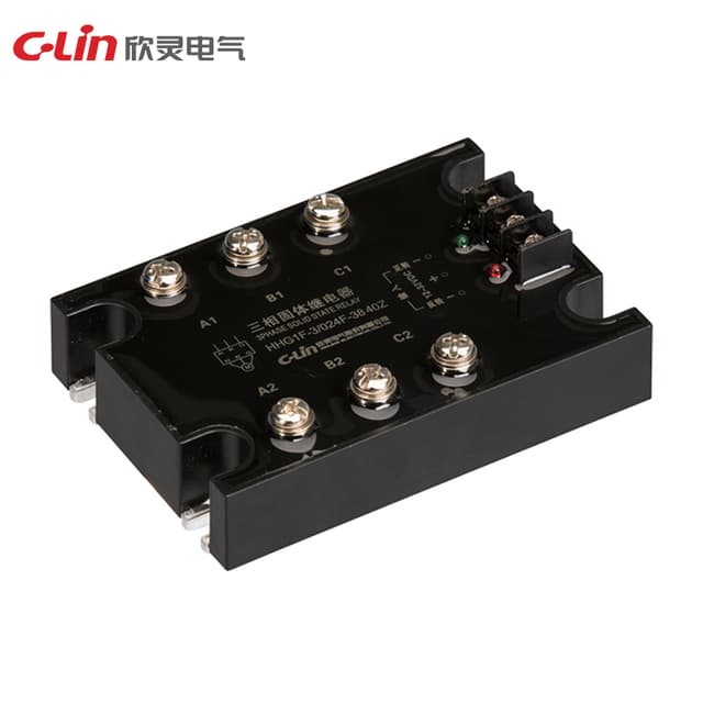 Relais statique triphasé marche avant et marche arrière série HHG1F