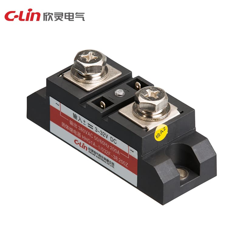 Relais statique de qualité industrielle série HHG1A 2