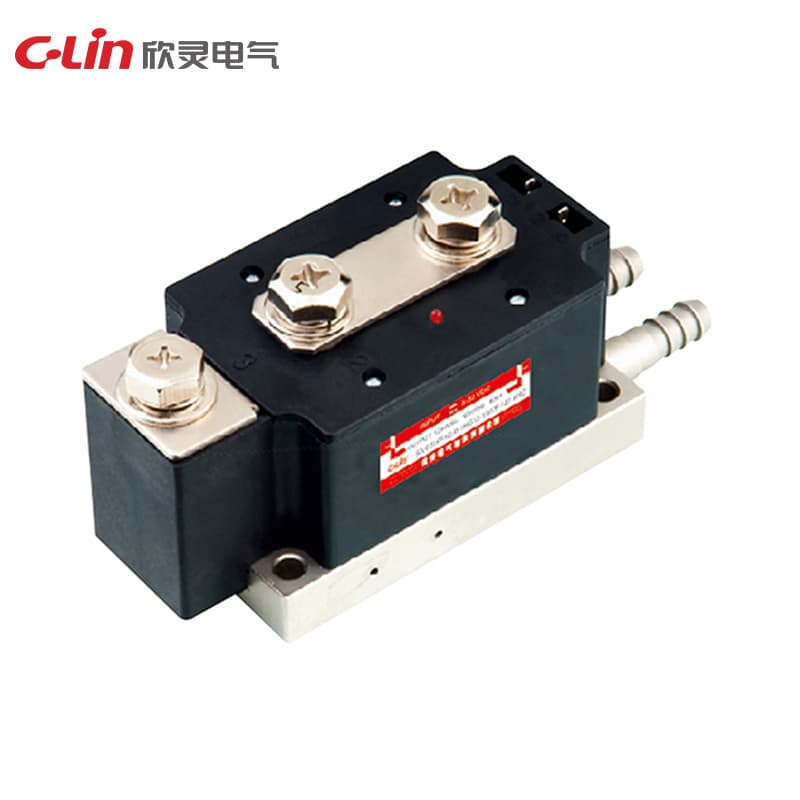 Relais statique de grade industriel série HHG1S