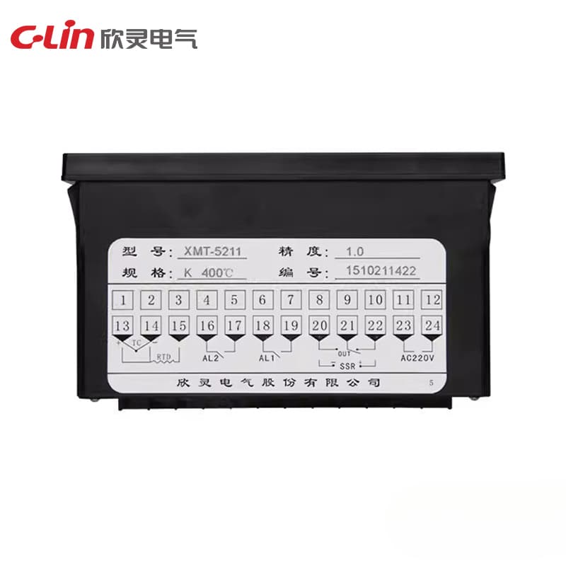 Contrôleur de température intelligent série XMT 3