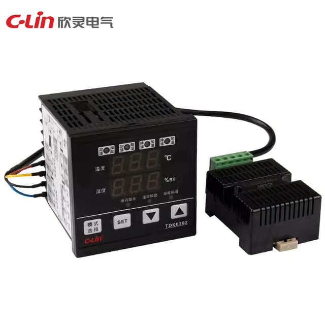 Contrôleur intelligent de température et d’humidité série TDK