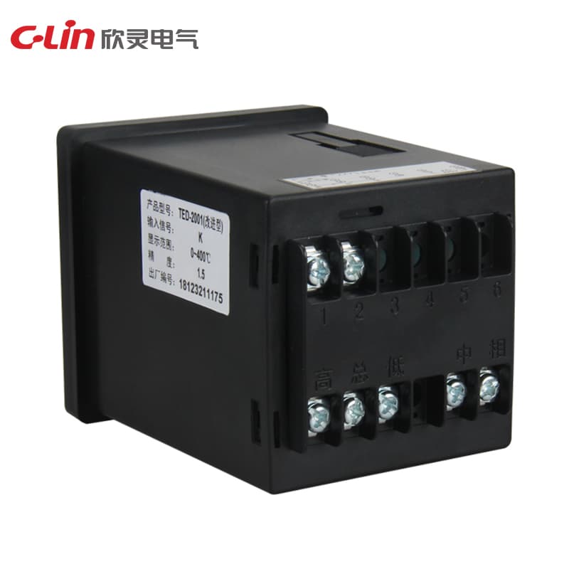 Contrôleur d’indication de température Série TED 5