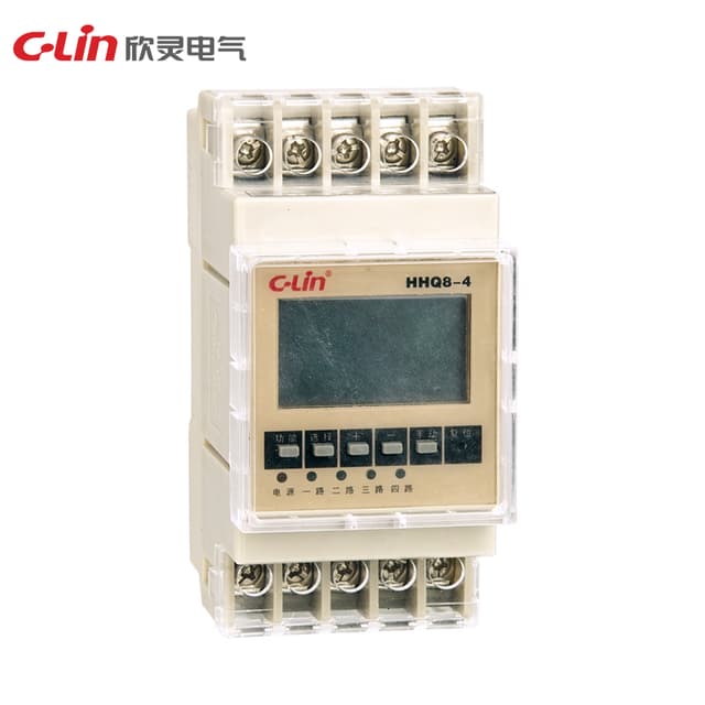 Contrôleur de temps multi-circuits série HHQ8