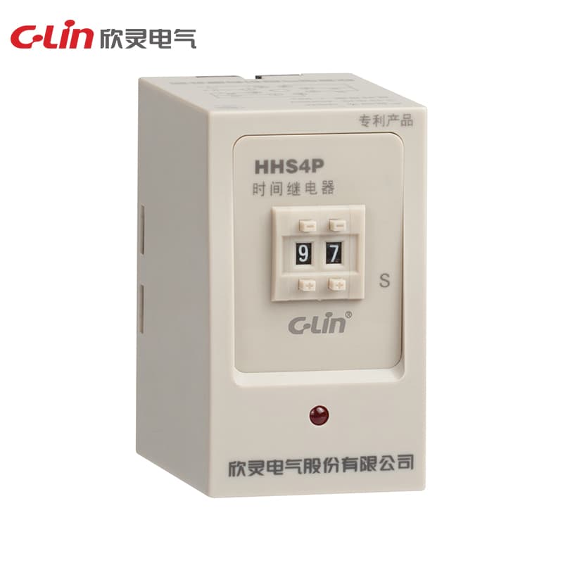 Relais temporisé Série HHS4