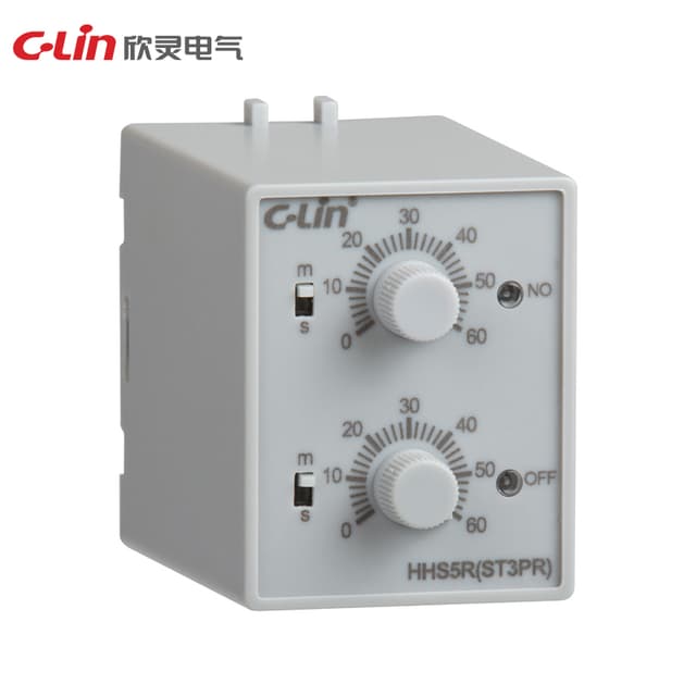 Relais temporisé HHS5 série