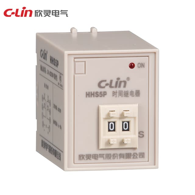Relais temporisé série HHS5