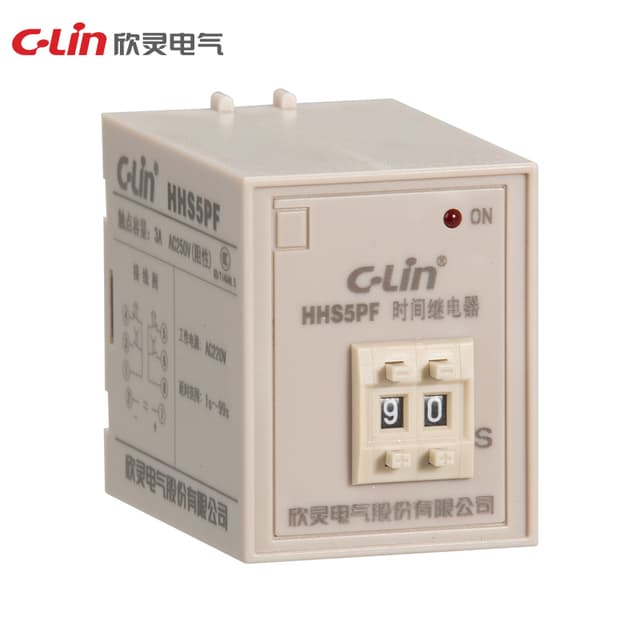 Relais temporisé série HHS5