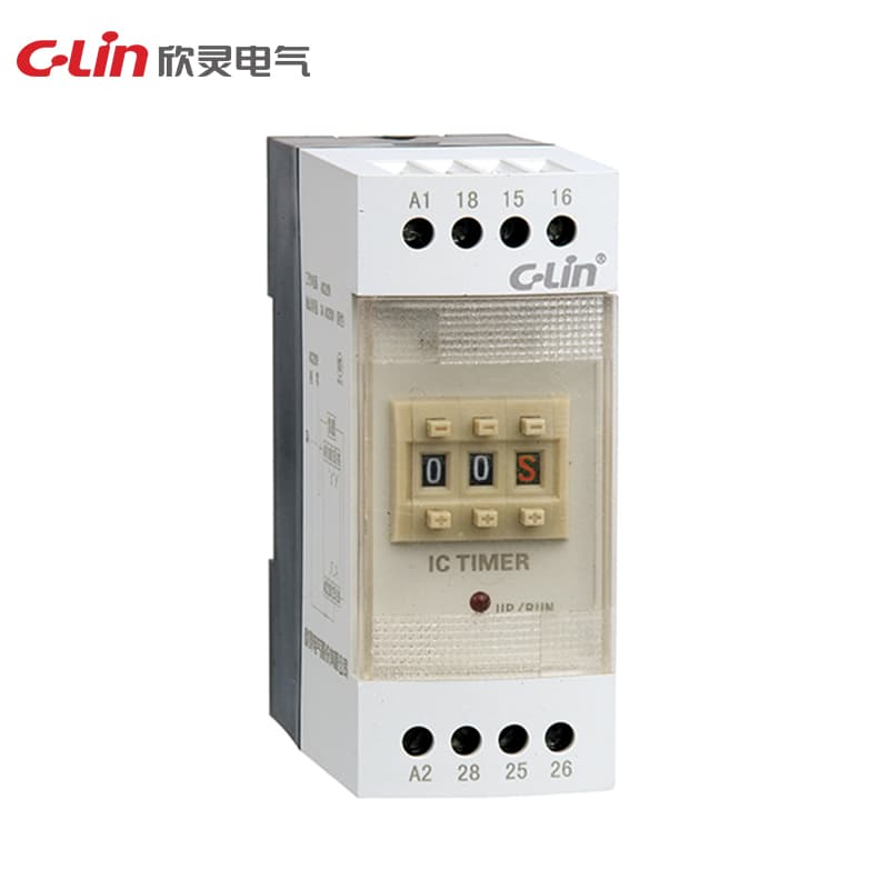 Relais temporisé HHS17 Série