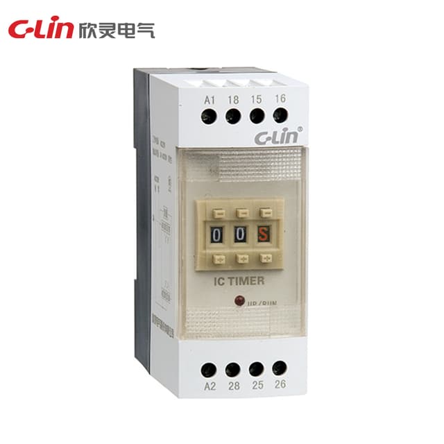 Relais temporisé HHS17 Série