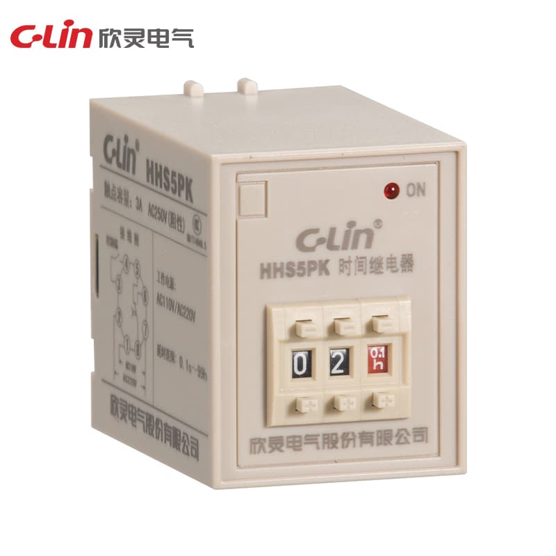 Relais temporisé série HHS5