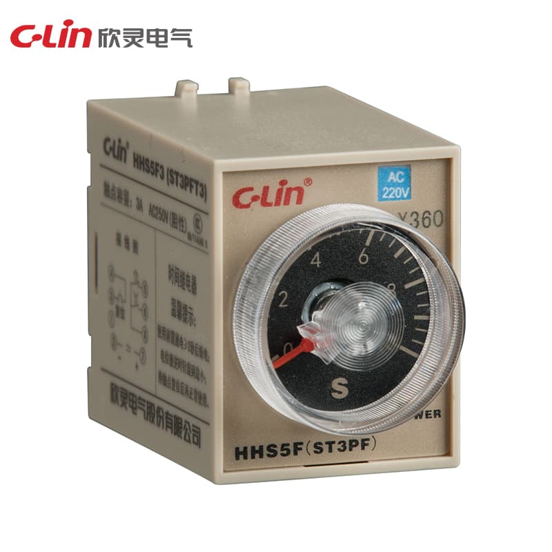 Relais temporisé série HHS5