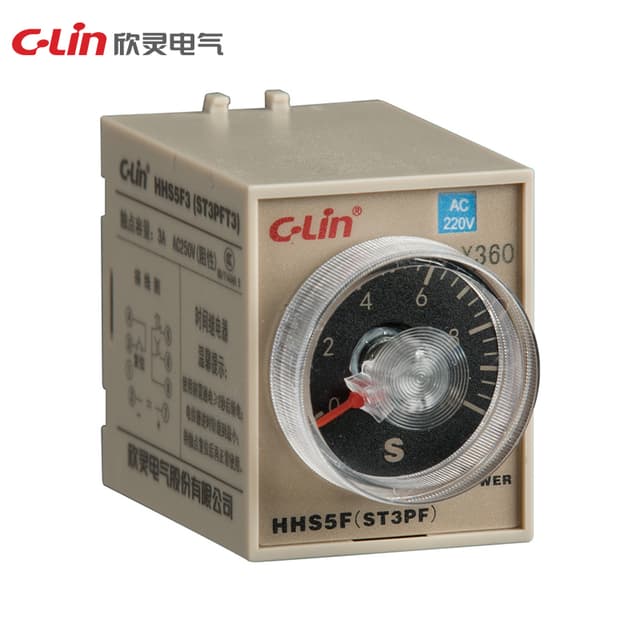 Relais temporisé série HHS5