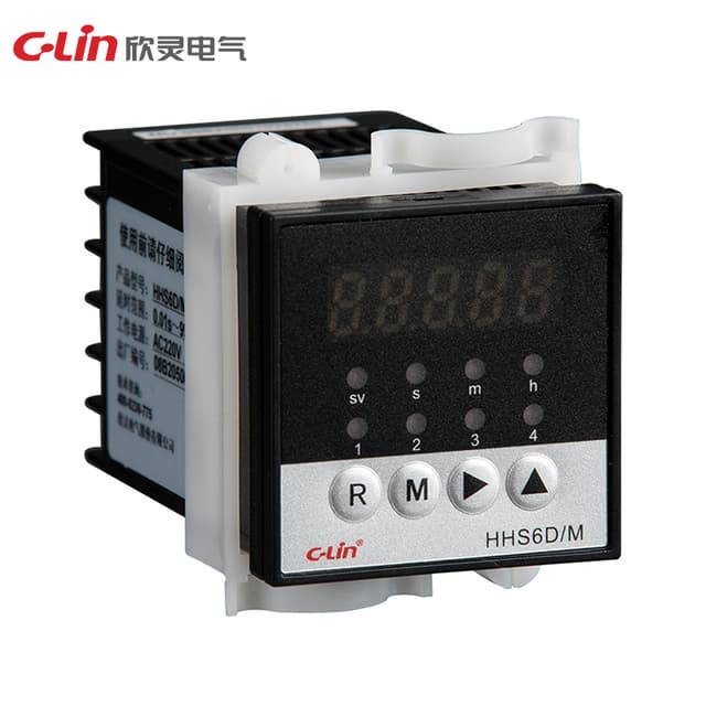 Relais temporisé multi-circuit HHS6 Série