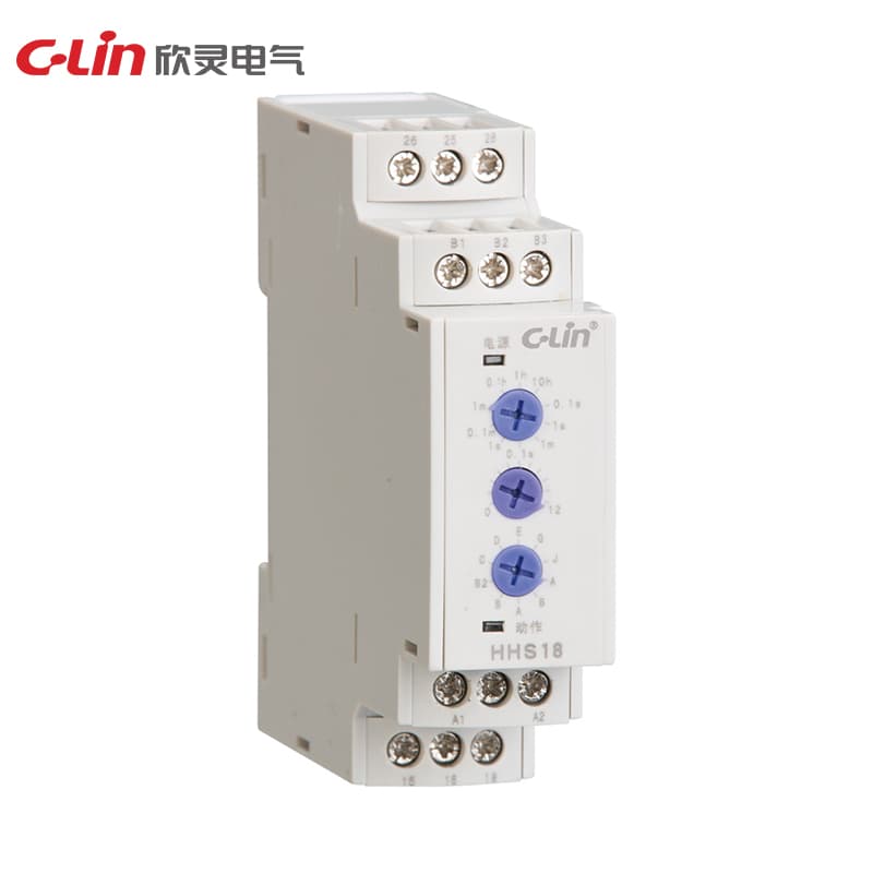 Série de relais temporisé HHS18