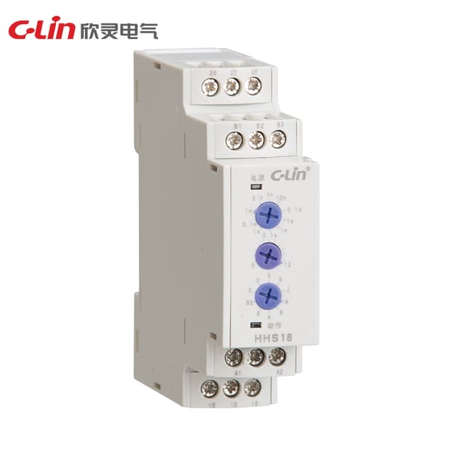 Série de relais temporisé HHS18