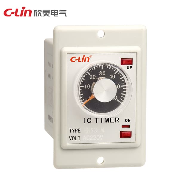 Relais temporisé série HHS3