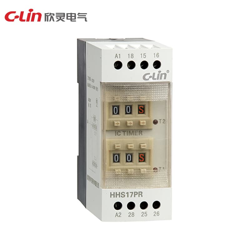 Relais temporisé HHS17 Série
