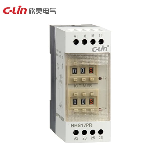 Relais temporisé HHS17 Série